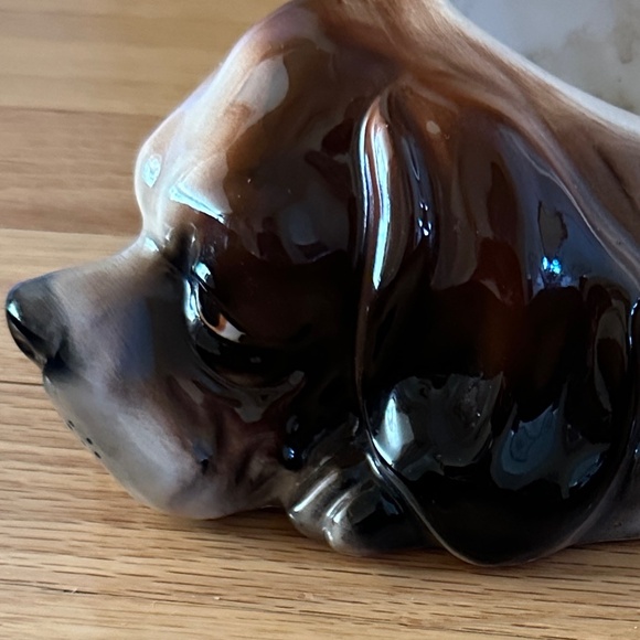 Vintage Nancy Pew Giftware Co. Hound Dog Planter Made in Japan - Picture 7 of 16